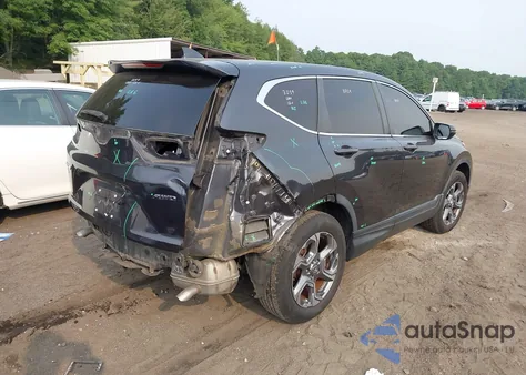 2017 Honda Cr-V Ex z USA, uszkodzony, nr VIN 5J6RW2H54HL010245